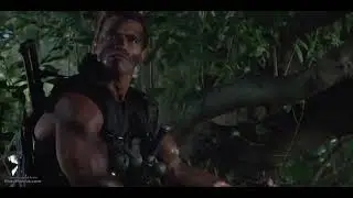 Commando: Arnold on the way to rescue his daughter