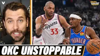 Реакция Thunder-Clippers: OKC &mdash; лучшая команда в НБА с преимуществом в милю