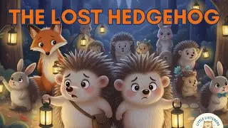 Diken, The Lost Hedgehog | A Heartwarming Bedtime Story for Kids @Littlelisteners.storybook 