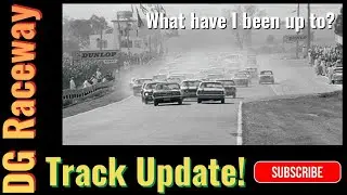 New Track Update - Pit area