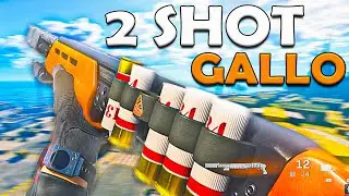 the *2 SHOT* GALLO CLASS is BROKEN in WARZONE SEASON 6🤑 (Best GALLO SA12 Class Setup for Warzone)
