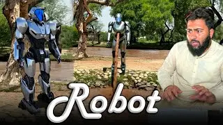 Car Ban Gai Robot Phir Sari Naheron Ka Pani Pi Liya