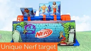 The NEW Nerf Target: The Nerf Zombie Spin Strike