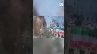 Iranian media releases footage of Israeli strike on Tehran