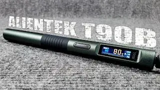 ALIENTEK T90B: паяльник с цветным дисплеем и мощностью 140W