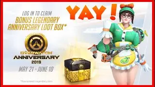 Overwatch Live - Waiting For Anniversary 2020 Skins!!! [RANKED Queues] // Silver/Gold Gameplay
