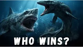 Megalodon vs Mosasaur: Who Ruled Prehistoric Oceans?