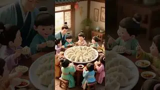 Mouth-Watering! Tiny Elves Roll Wrappers, Make Dumplings & Enjoy Together🥟 #minivillage #cartoon