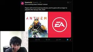 Anthem Shutting Down And No Refund