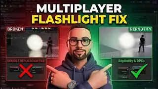 UE5 Flashlight Replication Broken? Use This Instead