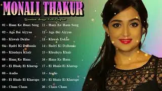 💖 Monali Thakur &ndash; Playback Idol Whose Melodies Instantly Connect Deeply with Listeners&rsquo; Hearts 🎤