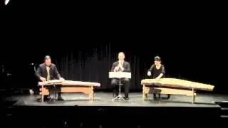 East Winds Ensemble 1/24/2015 Symphony Space performing Leap (跳躍)