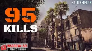 CERCO DO CAIRO! MELHOR MAPA DO BF6!? FELIZ ANO NOVO 🎊 