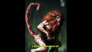 Most Powerful and Dangerous Mythical Creatures: MANTICORE | OFW Insights World