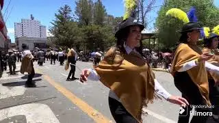 Morenada Central Cocanis, Primer Convite del Carnaval, Oruro 2024