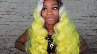 Outre Color Bomb™ Synthetic Lace Front Wig Celestine + Jelisse