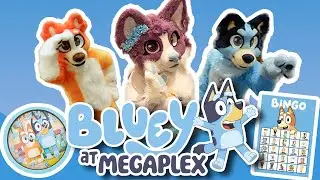 Bluey At Megaplex - Megaplex 2025