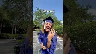 College Majors After Graduating🤣 #college #graduation #skit #comedy #collegelife #university