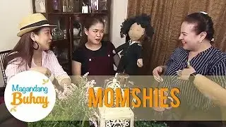 Momshie Melai introduces Baby Dengue to Momshie Karla and Jolina | Magandang Buhay