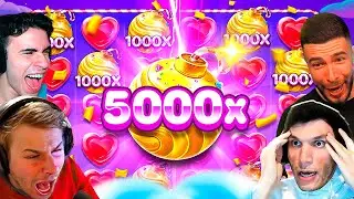 BIGGEST CASINO WINS of STREAMERS ON THE WEEK! #12