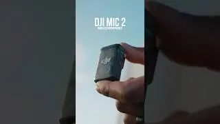 Последние беспроводные микрофоны, которые вам когда-либо придется покупать (DJI Mic 2) #Djimic2 #...