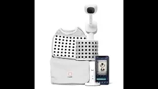 BABY MONITOR Nanit Complete Monitor System with Breathing Motion: Nanit Plus Wall Mount