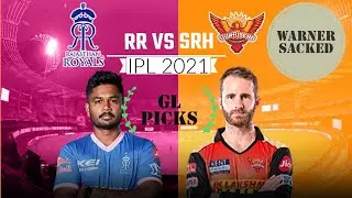 RR vs SRH Dream11 Team | RR vs SRH Dream11 IPL 2021| Rajasthan vs Hyderabad | Dream11 Prediction