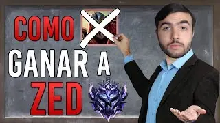 ¡Haz COUNTER a ZED! | GUIA League of Legends S10