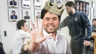 Hikaru Nakamura - Blitz OTB Highlights