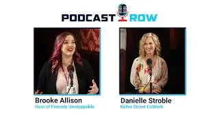 Fiercely Unstoppable with Danielle Stroble Podcast Row January