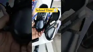 School Time 🏫 / boys + Girls School Shoes #schoollife #shoes #shortsfeed