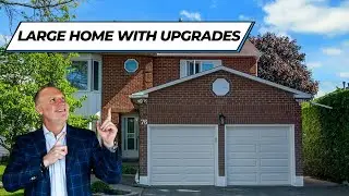 Renovated Family Home in Bridlewood Kanata | 4 Bed, Finished Basement, Huge Yard | Video Tour!