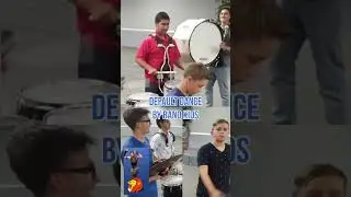 When the band teacher leaves the room #shorts