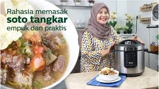 Memasak Soto Tangkar Cuma 30 Menit! (GIVEAWAY) NEW Philips Electric Pressure Cooker HD2137