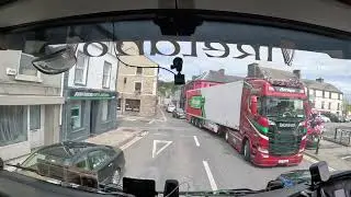 Narrow National Roads Ireland  POV