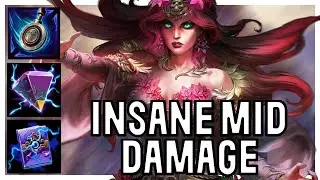 THIS GOD IS BUSTED, THIS DAMAGE IS NOT OKAY - Persephone Mid Ranked Conquest