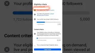 how to cheak Facebook monetize|Facebook monetized kaise cheak kare|#facebookmonetize #facebook