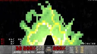 Doom 2 [Furoncle] - MAP01 & MAP02 - UVMax Speedrun Pistol Start