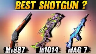 WHICH IS BEST SHOTGUN IN FREE FIRE | BEST SG GUN FREE FIRE | FREE FIRE BEST SHOTGUN | FF NEW EVENT