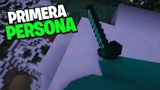 PRIMERA PERSONA MEJORADA para Minecraft 1.21 | First Person Model Mod Review