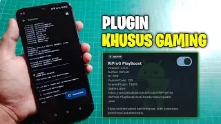 KHUSUS GAMING🎮 Update Plugin AxManager RiProg Playboost V2.0.5 No Root