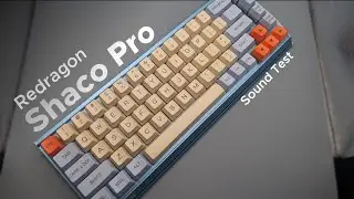 Redragon Shaco Pro Modded Sound Test