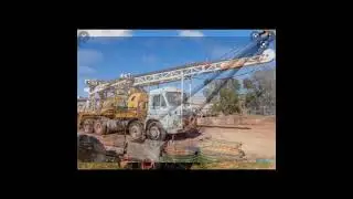 Old model crane trucks (TRUCKY WORLD)