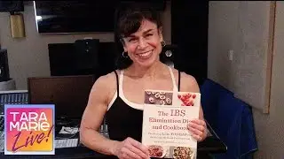 Promo for The IBS Elimination Diet and Cookbook with guest Patsy Catsos, MS, RDN