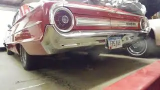1964 Ford Galaxie 429 Pt.1 Cold start
