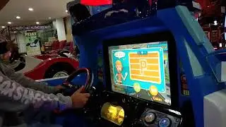 KAK FIKRI MAIN GAME : ROBOCAR POLI DI TIMEZONE PEKALONGAN