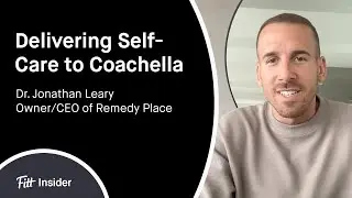 Delivering&nbsp;Self-Care Remedies&nbsp;to Coachella and Cannes Film Festival - Dr. Jonathan Leary