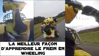 Wheeling progression en 400 LTZ La meilleur fa&ccedil;on d'apprendre le frein !!
