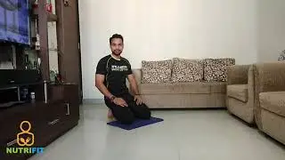 Bird Dog Workout Stretching - one minute home qurrantine workout challange