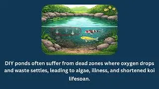 Koi Pond Health: Clear Water Isn&rsquo;t Always Healthy Water